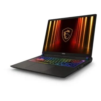 msi vector 16 hx a2xwhg 275us cpu: core™ ultra 7 255hx ram: 16gb ddr5 storage: 1tb nvme screen: 16" fhd+ 144hz gpu: rtx 5070ti ddr7 12gb