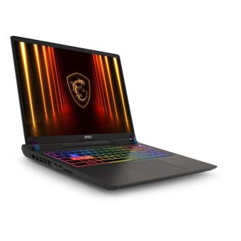 msi vector 16 hx a2xwhg 275us cpu: core™ ultra 7 255hx ram: 16gb ddr5 storage: 1tb nvme screen: 16" fhd+ 144hz gpu: rtx 5070ti ddr7 12gb