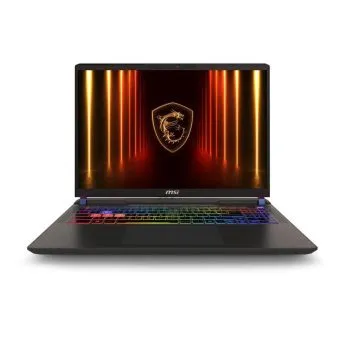 msi vector 16 hx a2xwhg 275us cpu: core™ ultra 7 255hx ram: 16gb ddr5 storage: 1tb nvme screen: 16" fhd+ 144hz gpu: rtx 5070ti ddr7 12gb