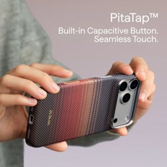pitaka edge case for iphone 18 pro