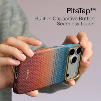 pitaka edge case for iphone 18 pro