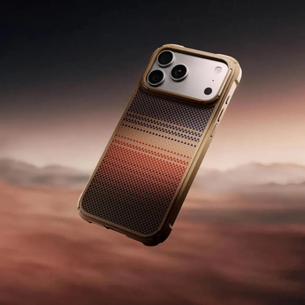 pitaka cairn case for iphone 18 pro max