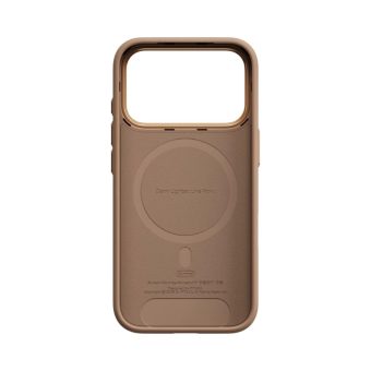 pitaka summa case for iphone 18 pro max 600d black/grey twill
