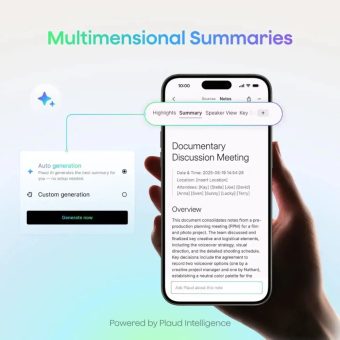 plaud note pro the world's most advanced ai note taker.