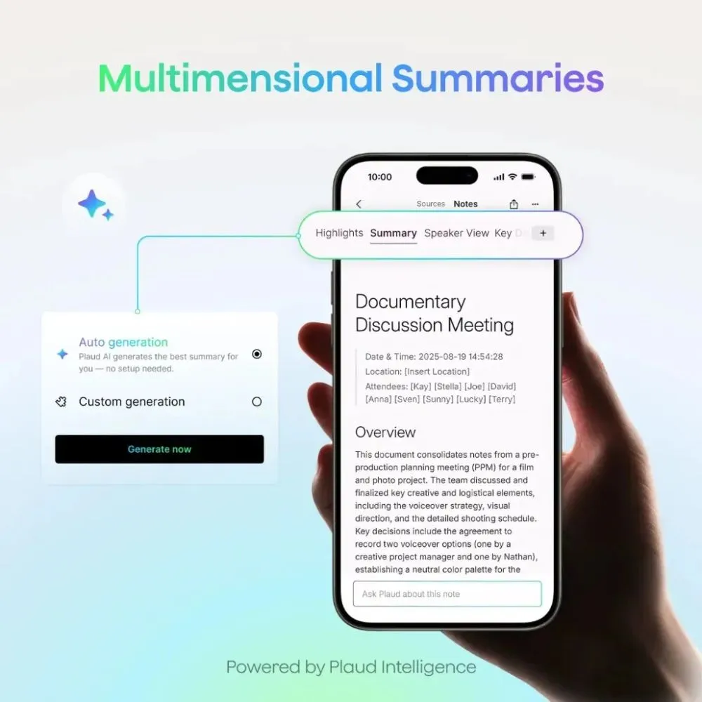 plaud note pro the world's most advanced ai note taker.