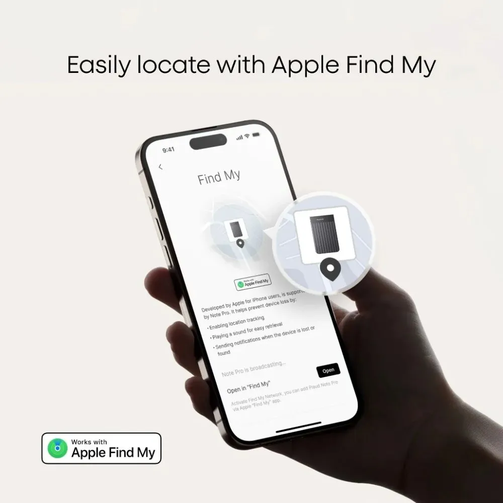 plaud note pro the world's most advanced ai note taker.