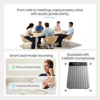 plaud note pro the world's most advanced ai note taker.