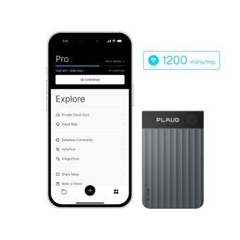 plaud note pro the world's most advanced ai note taker.