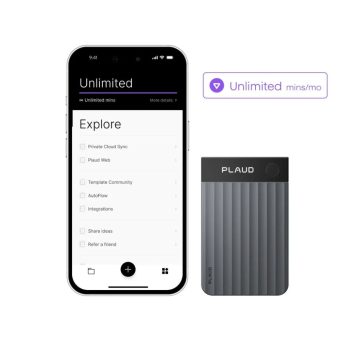 plaud note pro the world's most advanced ai note taker.