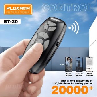 plokama bt 20 10m range bluetooth remote control for smartphones