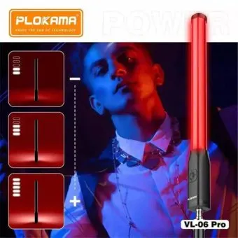 plokama vl06 pro rgb light stick