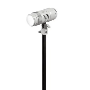 porodo lifestyle cannes vision portable dimmable led photography spotlight