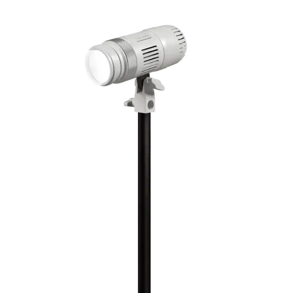 porodo lifestyle cannes vision portable dimmable led photography spotlight
