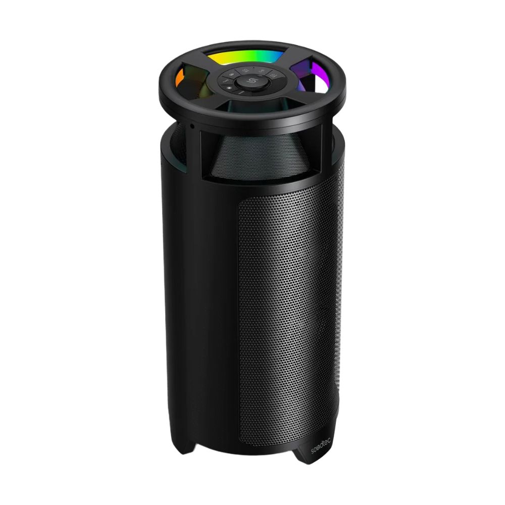 porodo soundtec soloud portable 120w party speaker