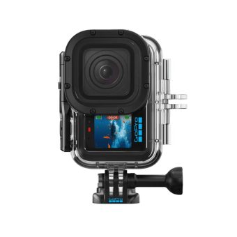 gopro protective housing waterproof to 196ft/60m compatible with mission 1 pro | mission 1