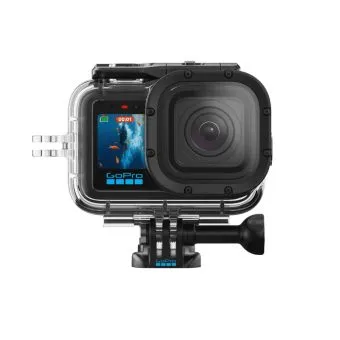 gopro protective housing waterproof to 196ft/60m compatible with mission 1 pro | mission 1