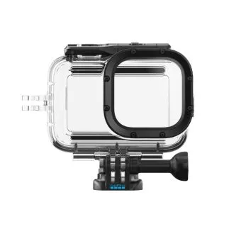 gopro protective housing waterproof to 196ft/60m compatible with mission 1 pro | mission 1