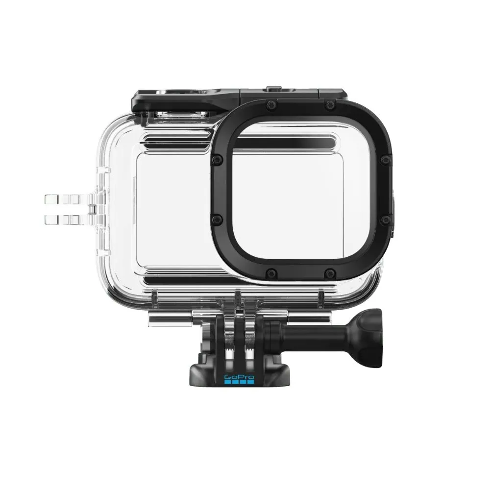 gopro protective housing waterproof to 196ft/60m compatible with mission 1 pro | mission 1