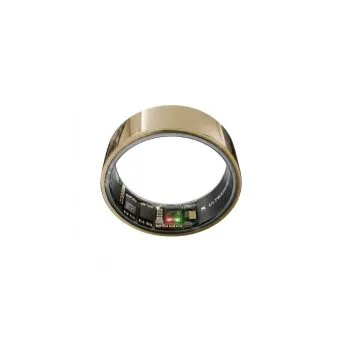 ultrahuman ring air – lightweight smart ring – comprehensive health tracking gold