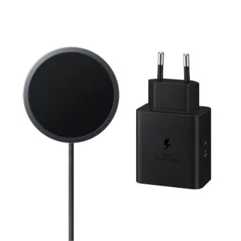 samsung magnet wireless charger (with 45w adapter)