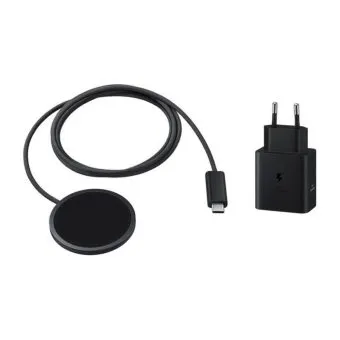 samsung magnet wireless charger (with 45w adapter)