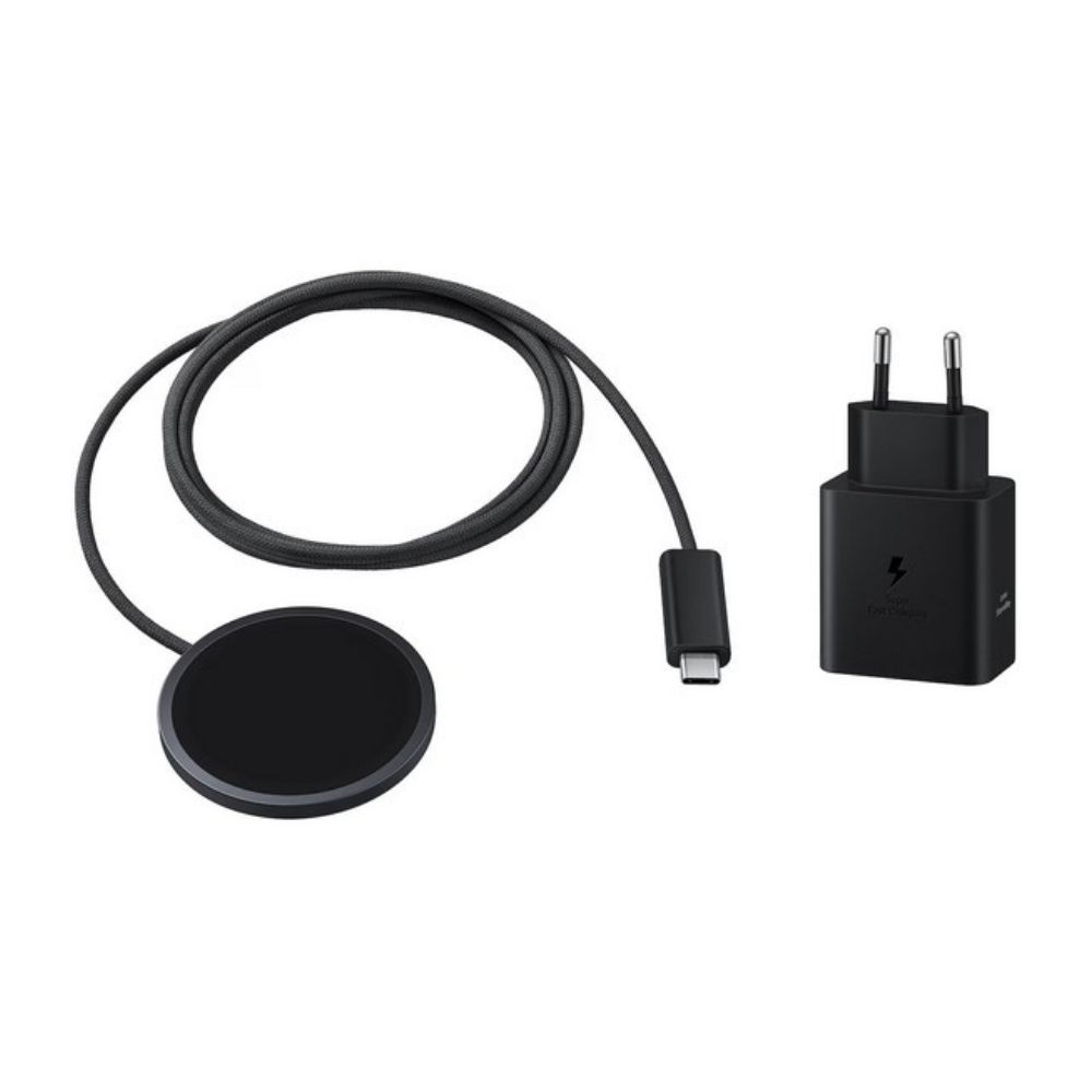 samsung magnet wireless charger (with 45w adapter)