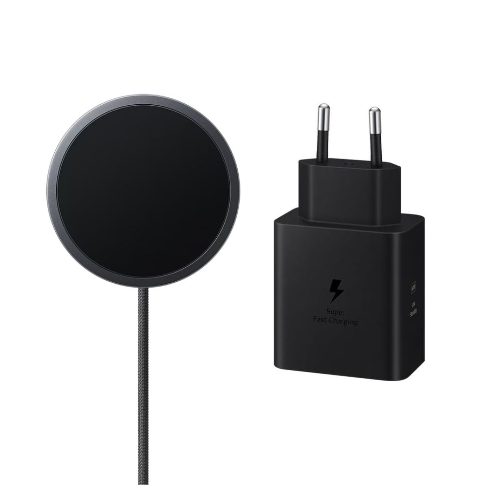 samsung magnet wireless charger (with 45w adapter)