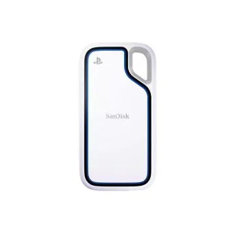 sandisk extreme portable ssd for playstation 5 console and pc