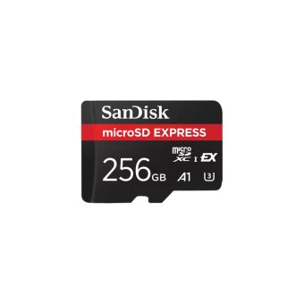 sandisk microsd express card 256gb