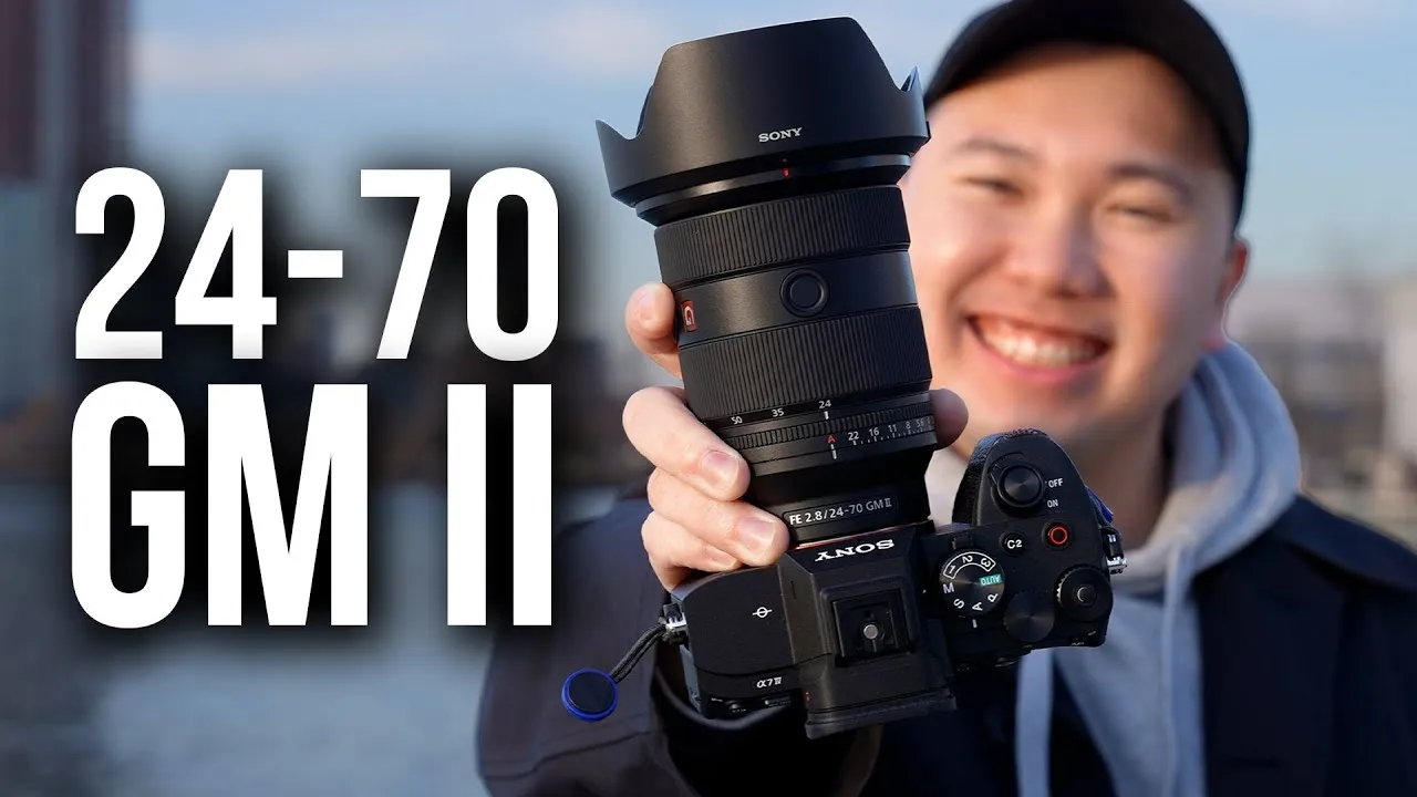 Sony FE 24-70mm f/2.8 GM II lens