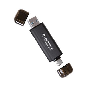 Transcend 1TB ESD310 Dual Portable SSD 1050MB