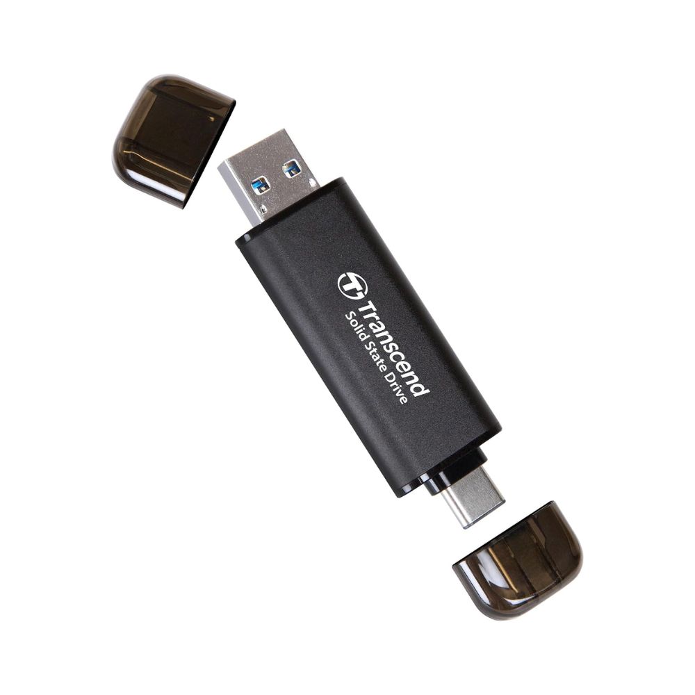 Transcend 1TB ESD310 Dual Portable SSD 1050MB