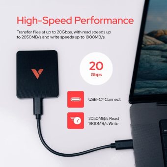 verbatim snapback ultra slim portable ssd 1tb