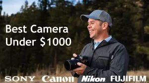 what camera should i buy under $1000