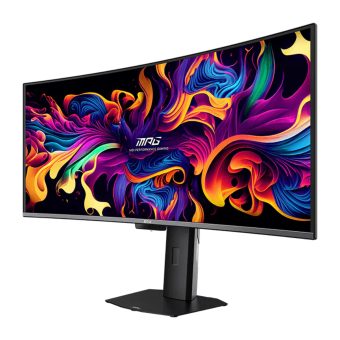 MSI MPG 341CQR, 34-inch Curved gaming monitor, UWQHD QD-OLED 360Hz X36, 0.03ms
