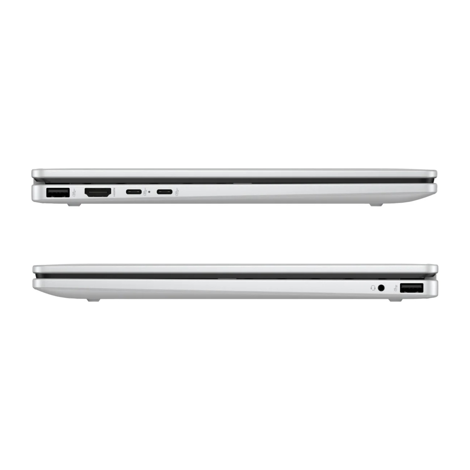 HP OmniBook X360 14-ap0xxx, Core 3-100U, 8GB OB, 256GB Nvme, 14.0-inch WUXGA Touchscreen, Windows 11