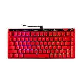 ASUS ROG Falchion Ace 75 HE red magnetic gaming keyboard