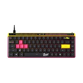 ASUS ROG Falchion Ace HFX ZywOo Edition gaming keyboard