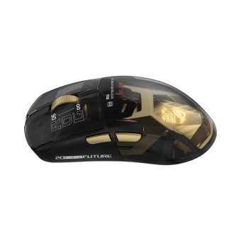 ASUS ROG Harpe II Extreme Edition 20 wireless gaming mouse - front