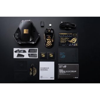 ASUS ROG Harpe II Extreme Edition 20 wireless gaming mouse - in the box