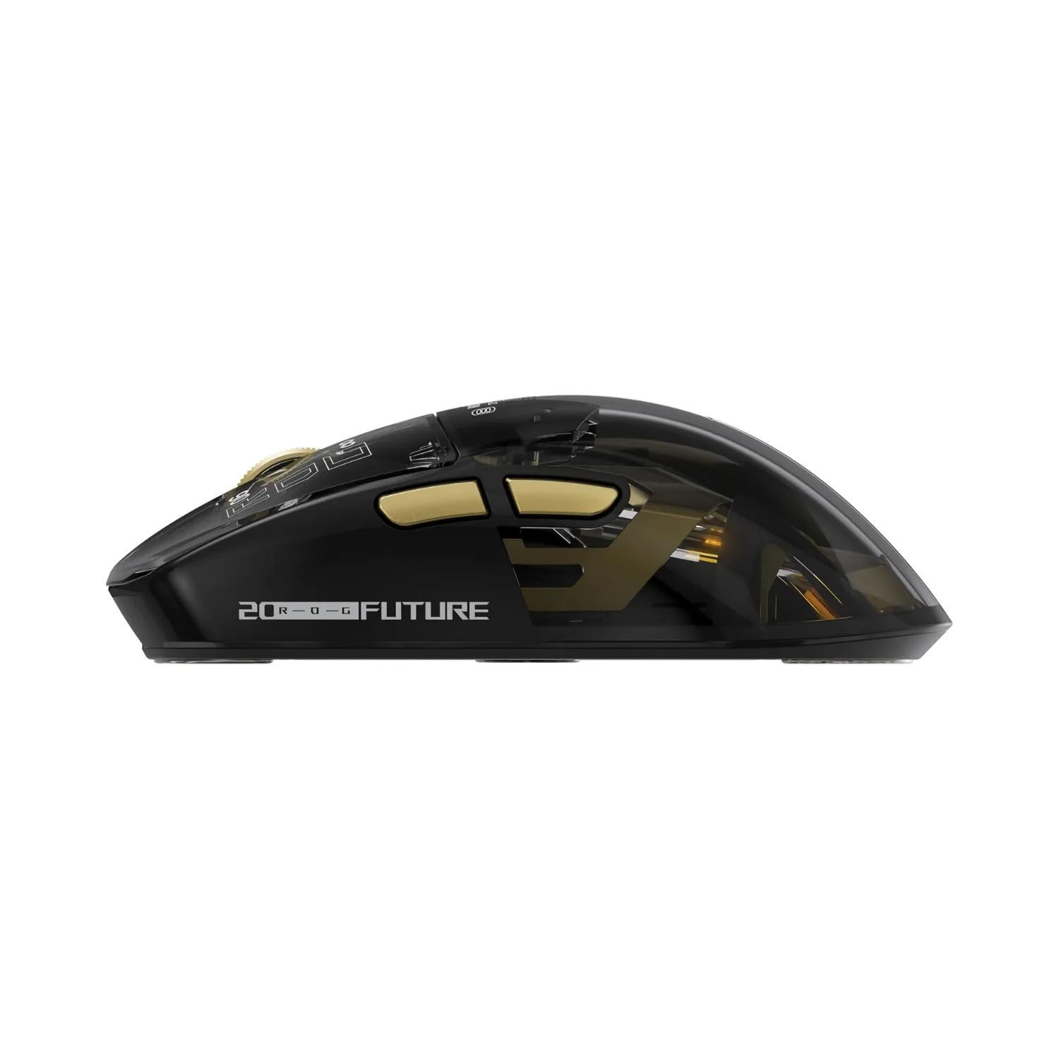 ASUS ROG Harpe II Extreme Edition 20 wireless gaming mouse - side