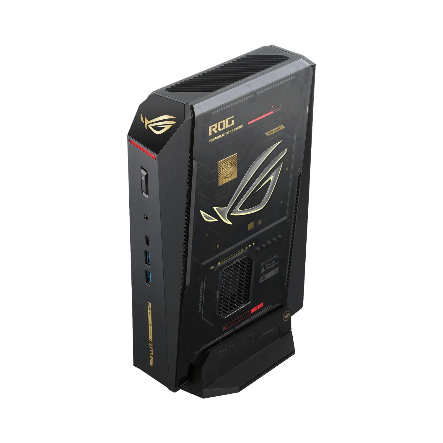 ASUS ROG NUC 16 Edition 20 gaming mini PC - angle