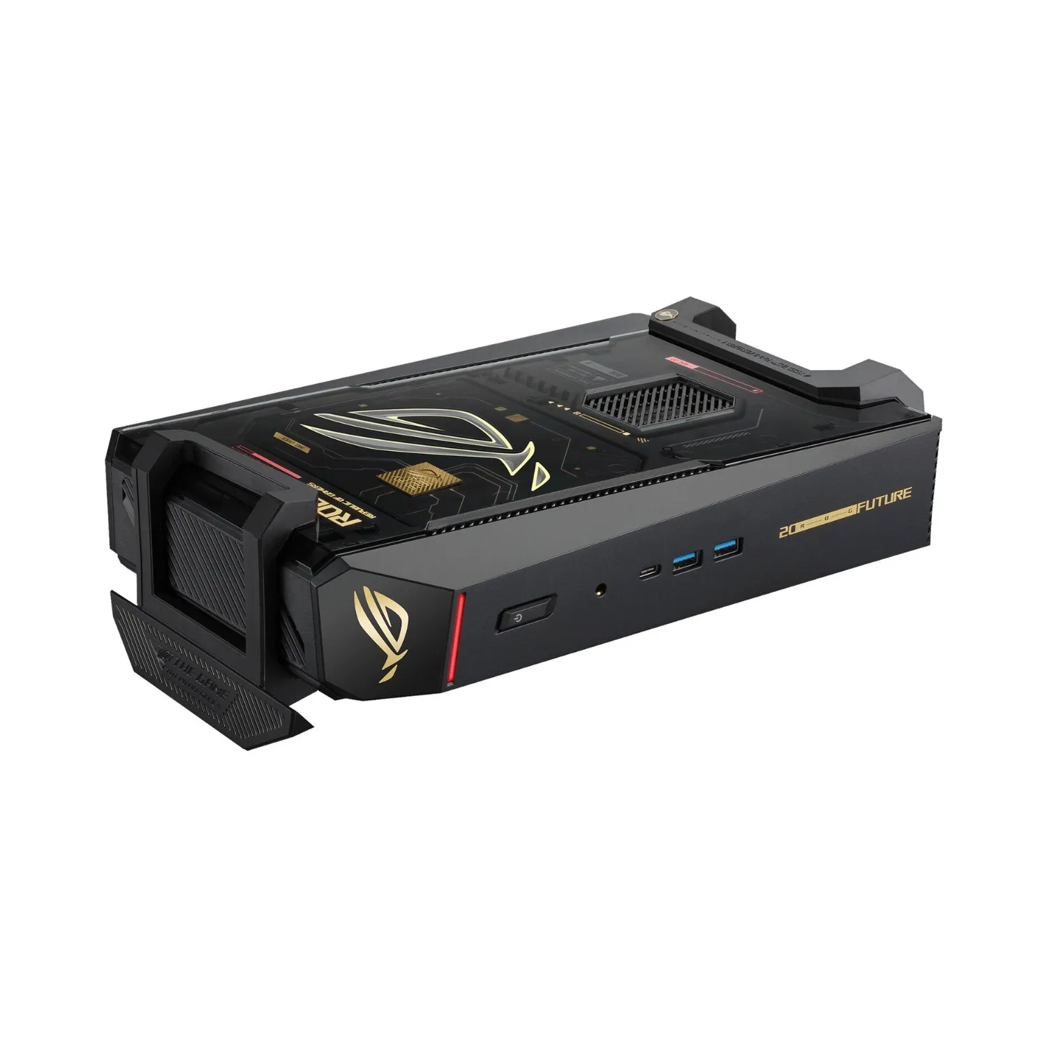 ASUS ROG NUC 16 Edition 20 gaming mini PC - stand
