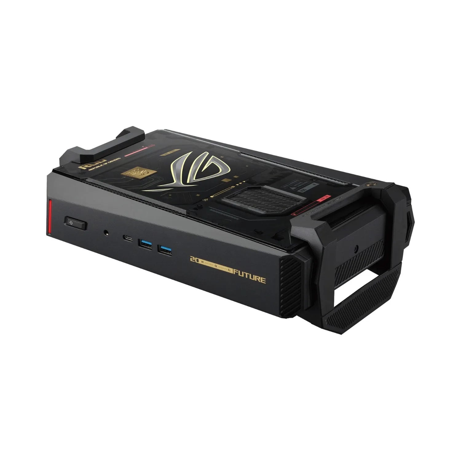 ASUS ROG NUC 16 Edition 20 gaming mini PC - stand