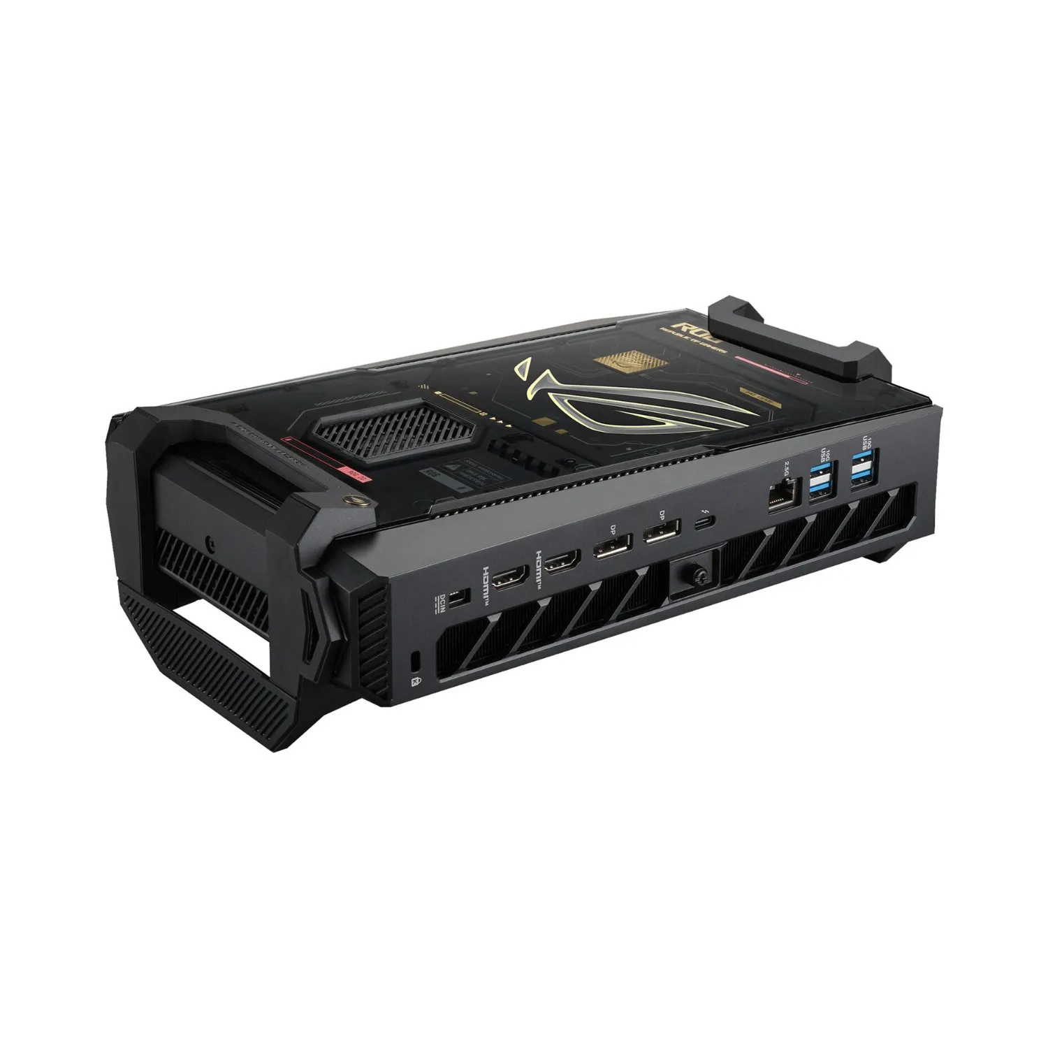 ASUS ROG NUC 16 Edition 20 gaming mini PC - stand