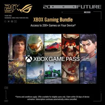 ASUS ROG NUC 16 Edition 20 gaming mini PC - feature xbox