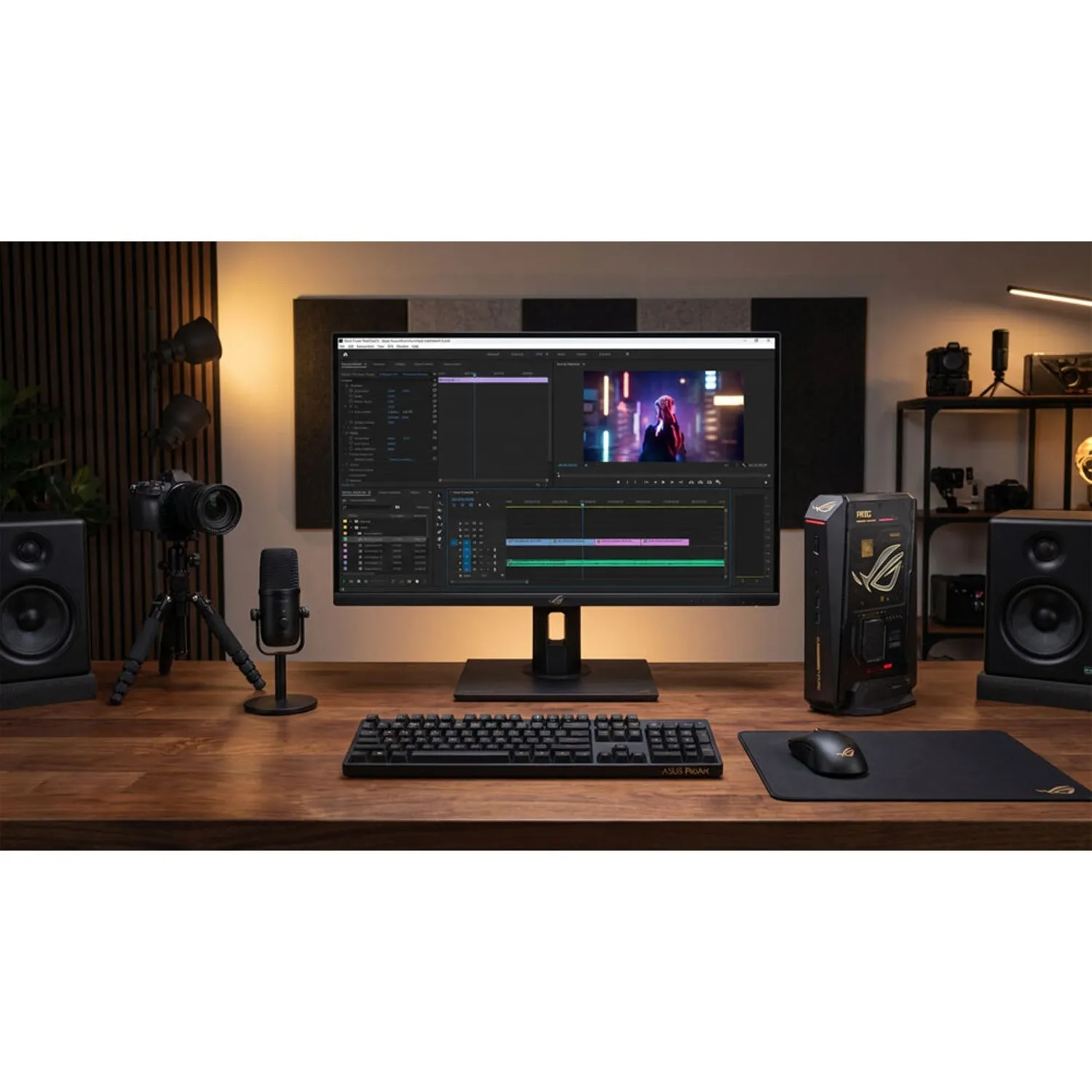 ASUS ROG NUC 16 Edition 20 gaming mini PC - setup