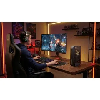 ASUS ROG NUC 16 Edition 20 gaming mini PC - setup