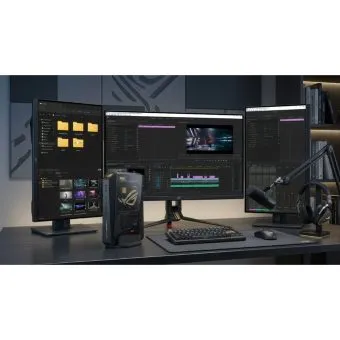 ASUS ROG NUC 16 Edition 20 gaming mini PC - setup