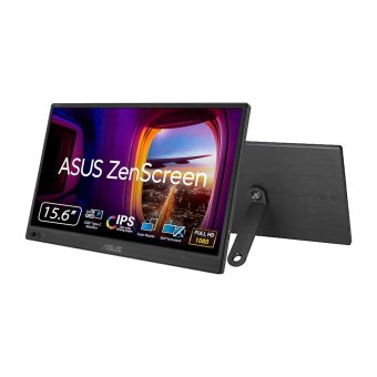 ASUS ZenScreen MB169CK 15.6-inch FHD Portable USB Monitor, 60Hz, 5ms